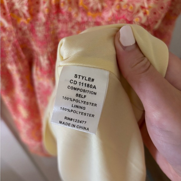 NSR Patterned Dress - Picture 7 of 9